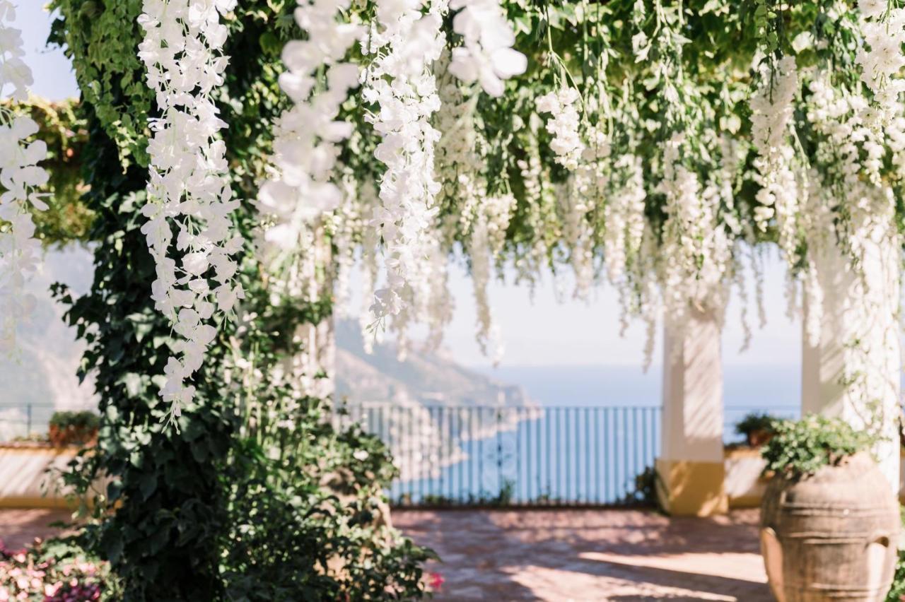 Palazzo Confalone Ravello Exterior foto