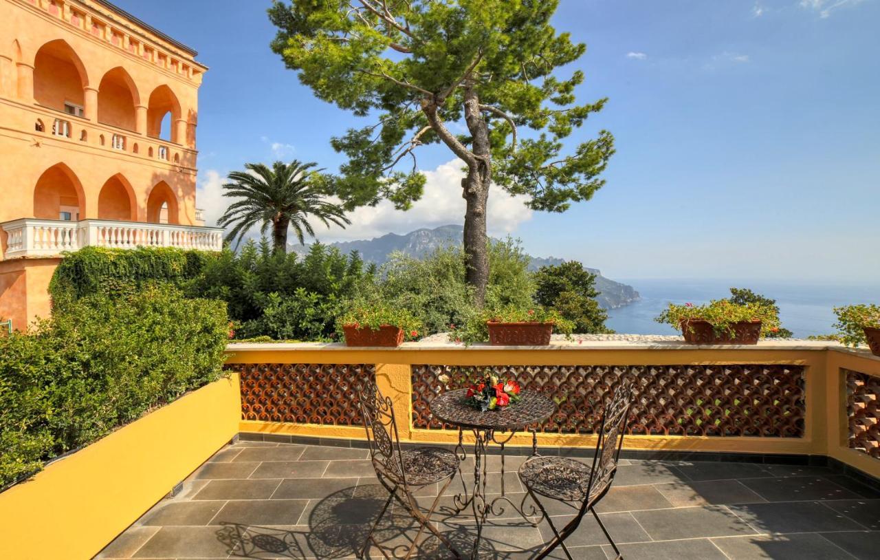 Palazzo Confalone Ravello Exterior foto