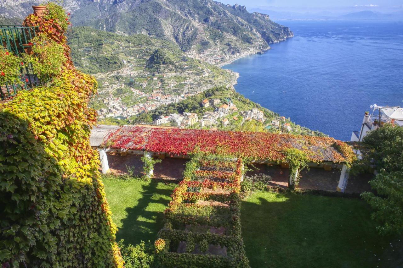 Palazzo Confalone Ravello Exterior foto