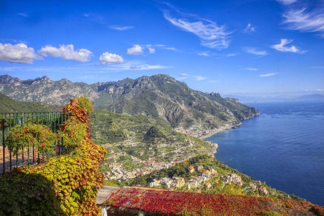 Palazzo Confalone Ravello Exterior foto