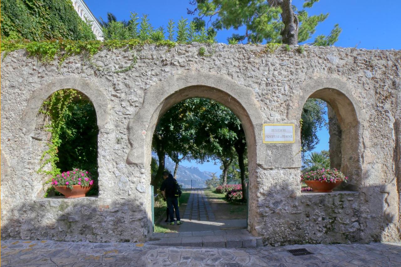Palazzo Confalone Ravello Exterior foto