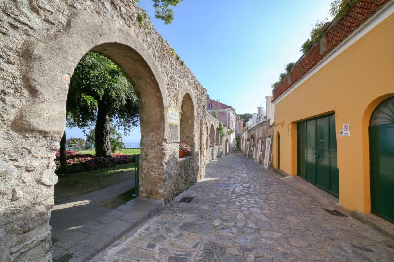 Palazzo Confalone Ravello Exterior foto