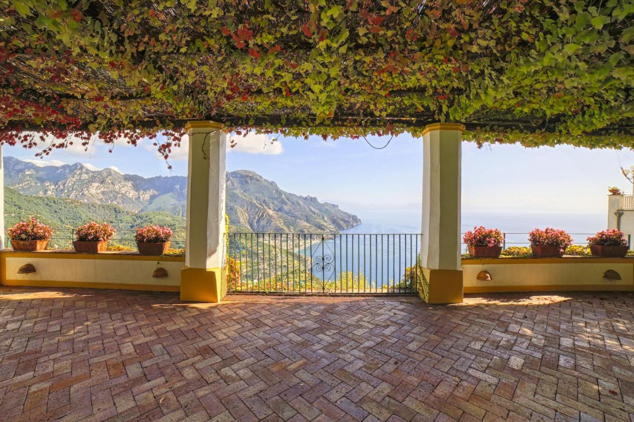 Palazzo Confalone Ravello Exterior foto